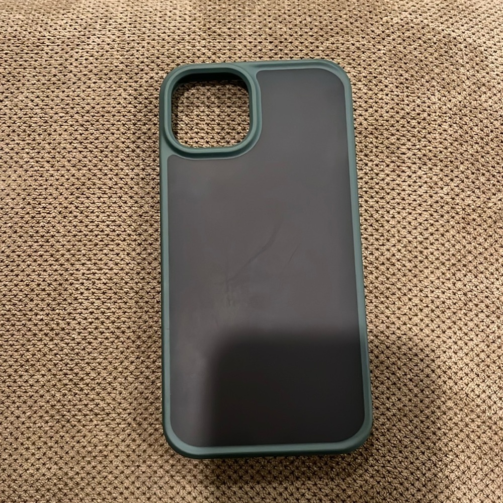 TORRAS Shockproof iPhone 13 Case - Translucent Slim Protective 6.1" Alpine Green